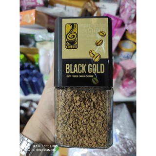 black gold  cafe art กาแฟ คาเฟ่อาร์ตแบล็กโกล์ดกาแฟสำเร็จรูป 100กรัม