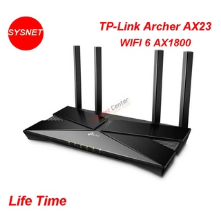 TP-Link Archer AX23 AX1800 Dual-Band Gigabit Wi-Fi 6 Router พร้อม 4 Port Lan Gigabit เสาอากาศ 4 ต้น  Beamforming