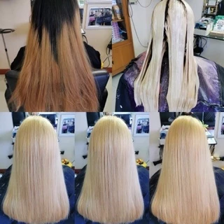 ฟอกสีผม สตาร์ลิสต์ ควิกบลอนด์ STARLIST Quik Blond ผงฟอก ฟอกสีผม Hair Lightening Whip Cream