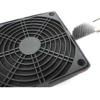 การ์ดพัดลมเคส+กรองฝุ่น Fan Guard + Dust filter 80mm/92mm/120mm/140mm.