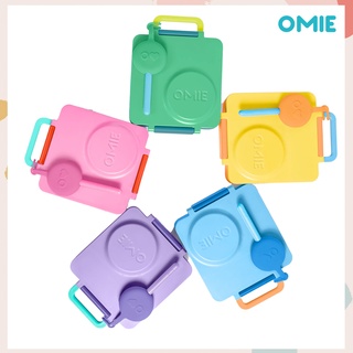 [NEW 2022] กล่องข้าว+ช้อนส้อม Omie Box กล่องข้าวเก็บอุณหภูมิ พร้อมช้อนส้อมเข้าชุด