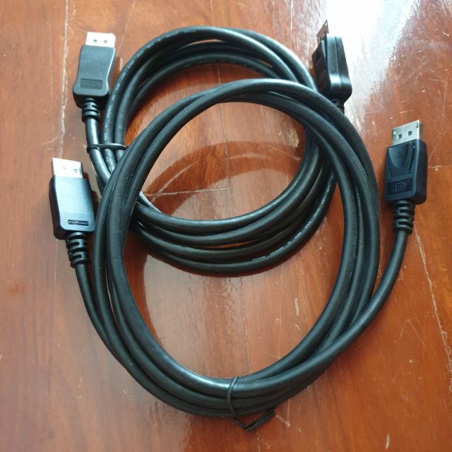 [ลด 80บ. โค้ด ENTH119]DP cable สายแปลง displayport to displayport