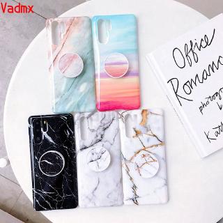 Huawei Mate 20 Pro Lite Nova 3i Phone Case Marble Holder Cloud Fashion Luxury Soft Silicone TPU Cover