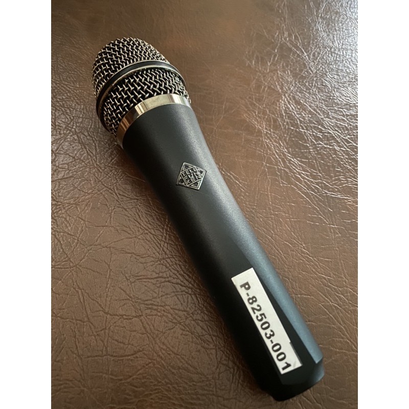 Telefunken M80 Custom Dynamic Handheld Microphone สีดำหัวเงิน มือสองสภาพมือ1 ไร้รอยขีดข่วน