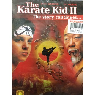 DVDหนัง THE KARATE KID II (EVSDVDหนัง5900-THEKARATEKID2)