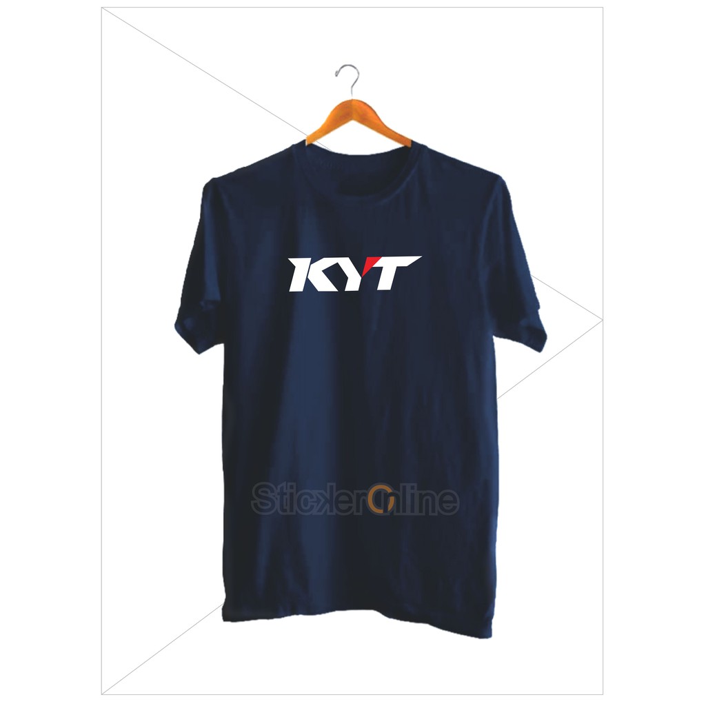 เสื้อยืดหมวกกันน็อค KYT/เสื้อหมวกกันน็อค KYT/เสื้อยืดหมวกกันน็อค KYT lho