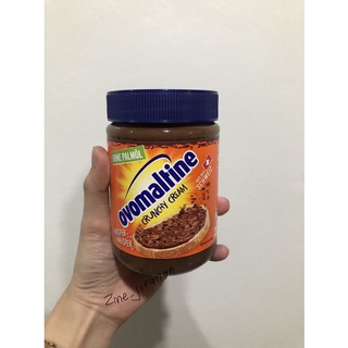 Zin snack พร้อมส่ง Ovomaltine Crunchy cream โอวัลติลครันชี่ครีม