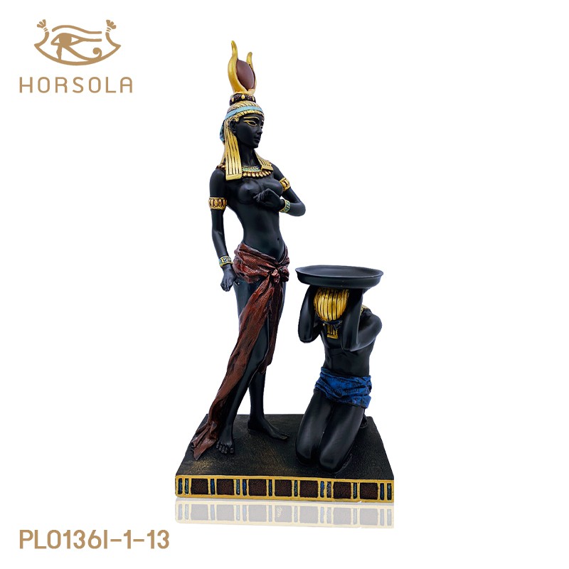 Egyptian Gods (Hathor) - รูปปั้นเทพเจ้าอียิปต์ (เทพีฮาธอร์)