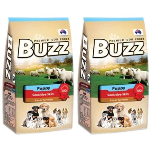Buzz Puppy Growth Lamb Recipe Large Bites [3kg x2] บัซซ์ อาหารลูกสุนัข รสเนื้อแกะ เม็ดใหญ่