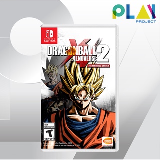 Nintendo Switch : Dragonball Xenoverse 2 [มือ1] [แผ่นเกมนินเทนโด้ switch]