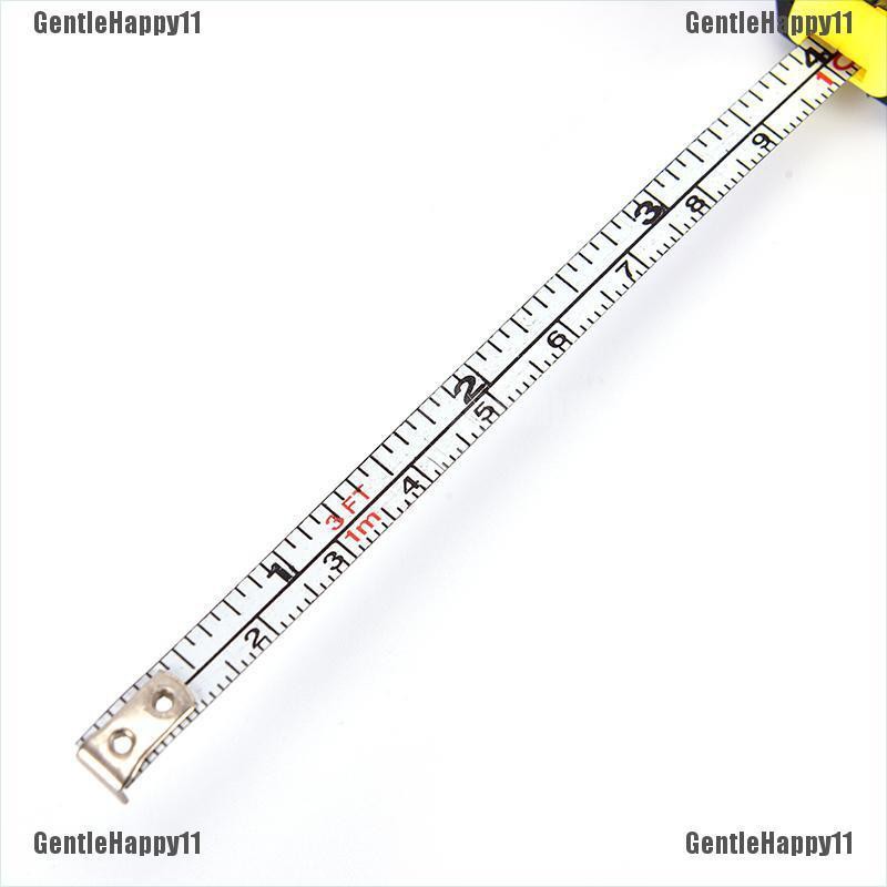 GHTH11 Retractable Ruler Tape Measure Key Chain Mini Pocket Size Metric ...
