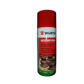 WURTH สเปรย์กำจัดสนิม คุณภาพสูง 400ml. น้ำยาขจัดสนิมพร้อมสารเติมแต่งออร์กาโน โมลิบดีนัม