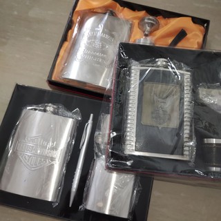 กระบอกน้ำแบน set Harley-Davidson , Jack Daniels