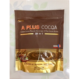 A Plus Cocoa 29in1 - เครื่องดื่มโกโก้ปรุงสำเร็จชนิดผง