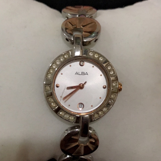 นาฬิกา Alba นาฬิกาข้อมือผู้หญิง
