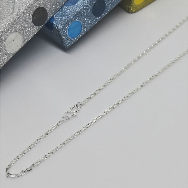 S925 สร้อยคอเงินแท้ S925 สร้อยคอเงิน