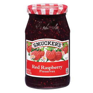 สมักเกอร์แยมเรดราสพ์เบอร์รี่ 340กรัม Smuggers Red Raspberry Jam 340 gm.