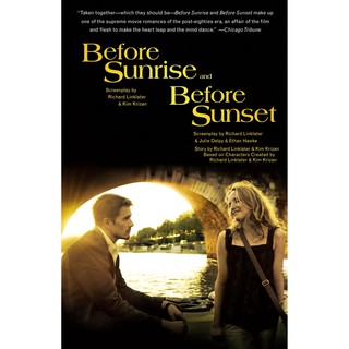 Before Sunrise &amp; before Sunset (Vintage) [Paperback] (ใหม่) หนังสือภาษาอังกฤษพร้อมส่ง