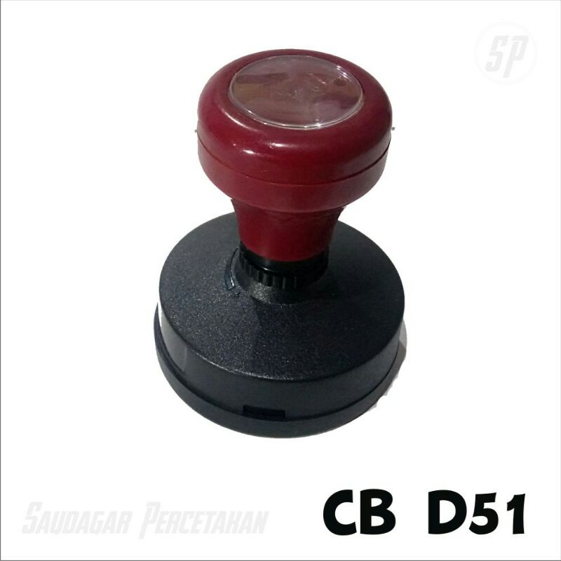 ด้ามจับแสตมป์แฟลช D51 / สี D51