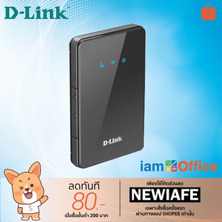 D-Link DWR-932C 4G LTE Mobile Router