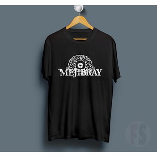 เสื้อยืดลายกราฟฟิก mejibray Rock Band Logo สำหรับผู้ชาย