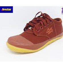 รองเท้าผ้าใบนักเรียน Breaker รุ่น BK-4 สีน้ำตาล SIZE  29-36