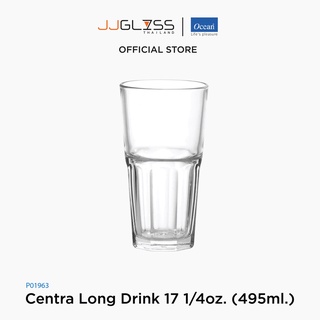 JJGLASS - (Ocean) P01963 Centra Long Drink [1กล่อง (6ใบ)] - แก้วเซ็นทร่าแก้วดริ๊งเเวร์ ทัมเบอร์ แก้วโอเชี่ยนกลาส Centra Long Drink Ocean Glass P01963 Drinkware Tumbler Centra Long Drink 17 1/4oz. ( 495ml. ) บรรจุ 6 ใบ