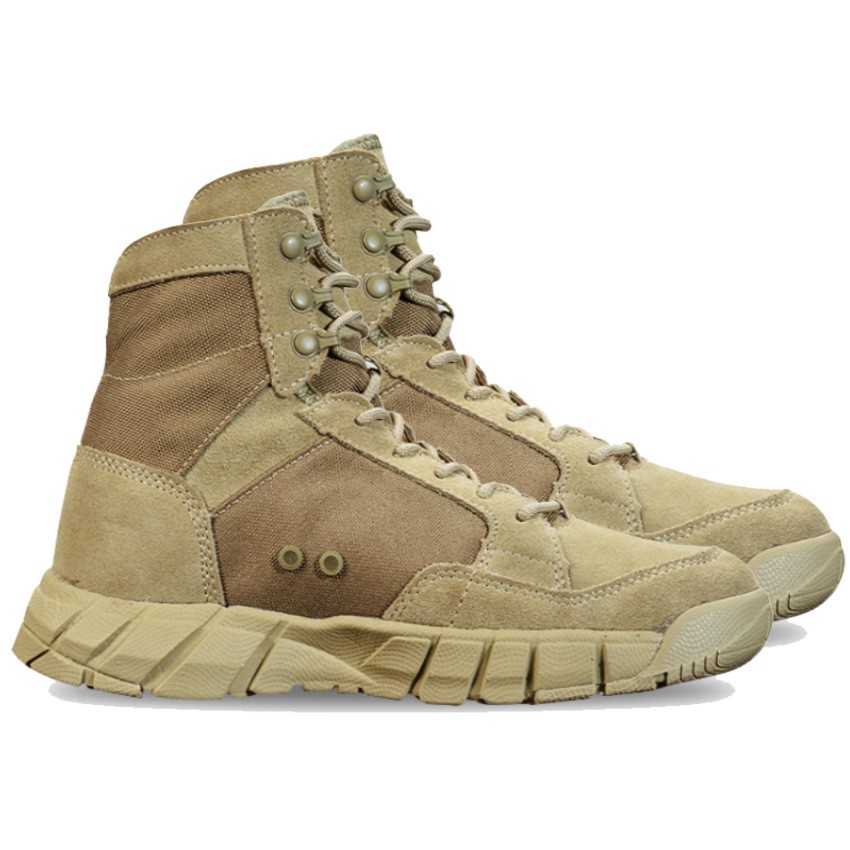 ✧ASIAON Lightweight Special Desert Boots ผู้ผลิตดั้งเดิมออกรุ่นรองเท้าทหารต่อสู้น้ำหนักเบาพิเศษชาย 5