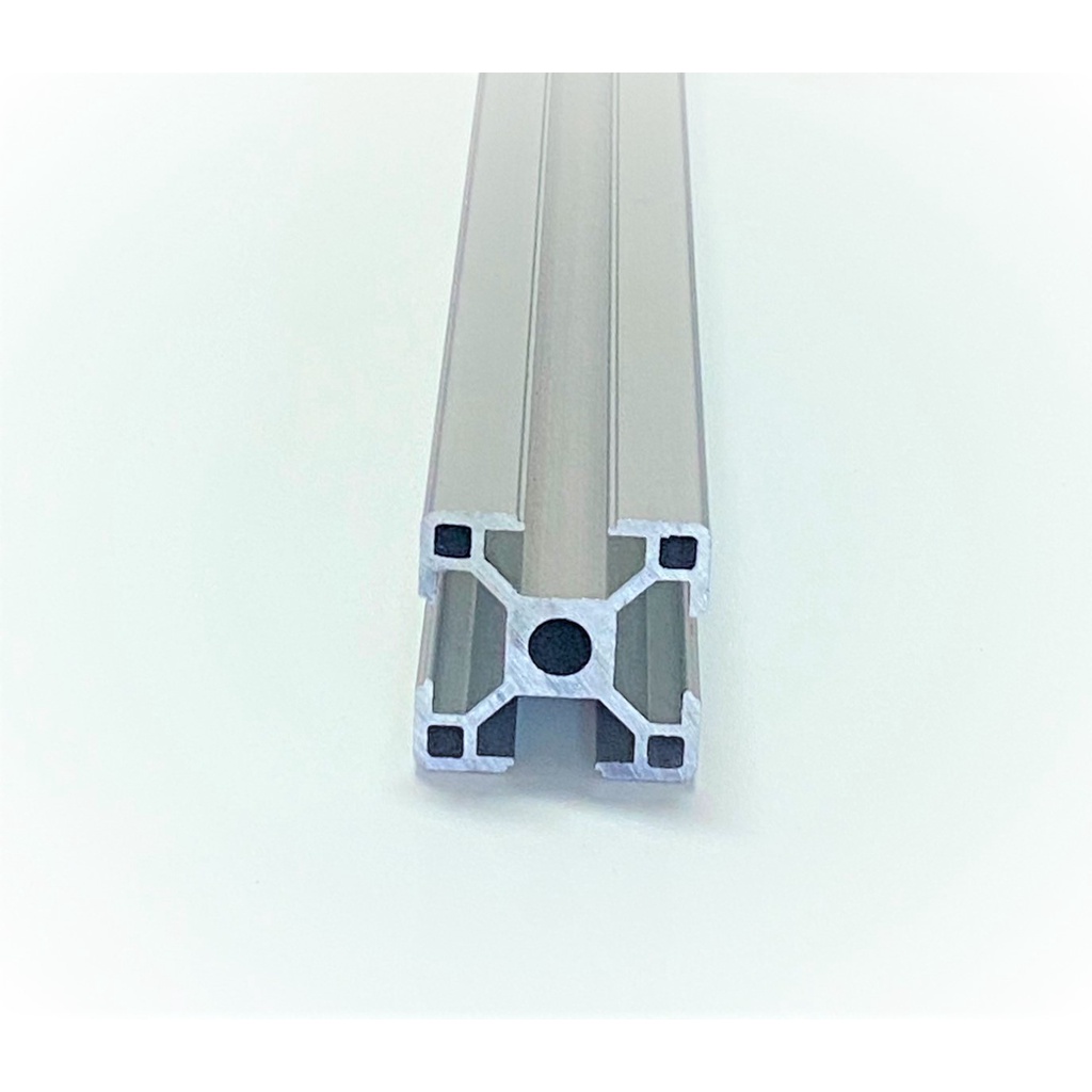 Aluminium Profile 30x30 อลูมิเนียมโปรไฟล์ 3030 อลูมิเนียมราคาถูก (ความยาว 1เมตรขึ้นไป)