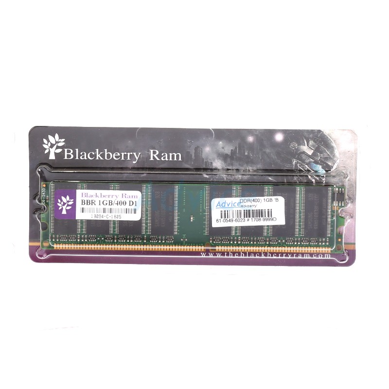 RAM DDR(400) 1GB Blackberry