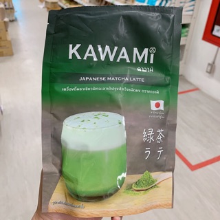 KAWAMI คาวามิ matcha latte ชาเขียวมัทฉะลาเต้สำเร็จรูป ชนิดผง ขนาด 250 กรัม