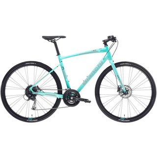 จักรยานไฮบริด BIANCHI C-Sport 2 DISC, CAMALEONTE HYBRID, Acera 24 สปีด ดิสน้ำมัน ล้อ 700C, BIANCHI MY2022