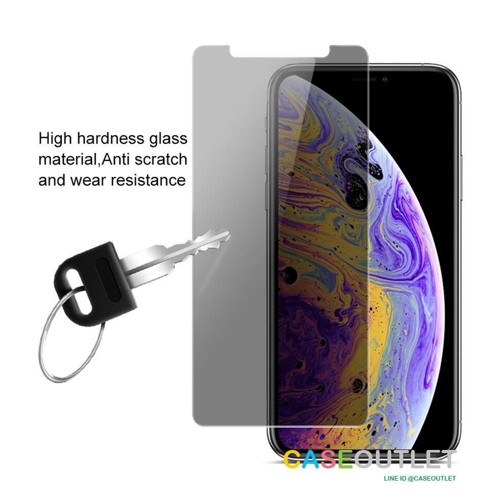 ฟิล์มกันมอง ฟิล์มดำ ฟิล์มกระจก ฟิล์มกันเสือก Iphone XS Max, Iphone XS, Iphone X กระจกนิรภัย 9H