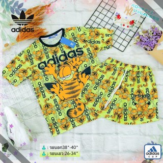 เสื้อกางเกงแขนสั้นขาสั้นอก40-42