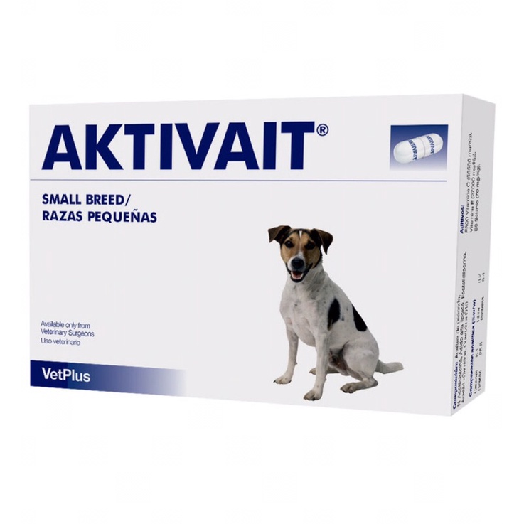 AKTIVAIT SMALL BREED (หมดอายุ 04/2023) พร้อมส่ง