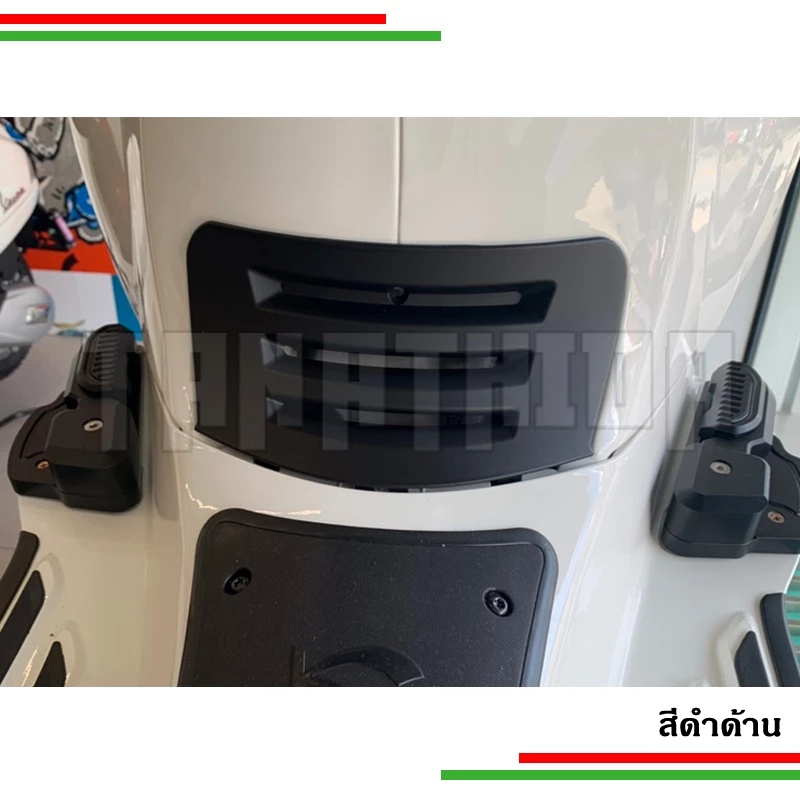ฝาปิดหัวเทียนแต่ง SIP มีรูระบายความร้อน สำหรับ Vespa Sprint/Primavera thumbnail 5