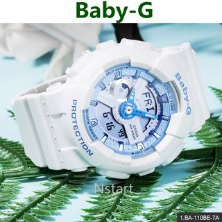 นาฬิกา Baby G sports นาฬิกาแฟชั่นผู้หญิงรุ่น BA110 กันน้ำได้