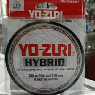 สายเอ็น YO-ZURI  HYBRID