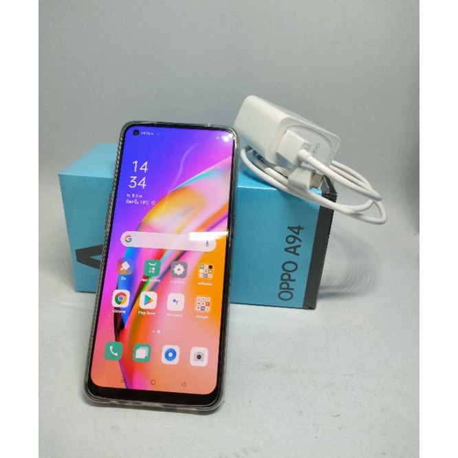 oppo  A94 มือสอง สภาพสวย แรม 8 รอม 128 เครื่องไทยแท้ 100%