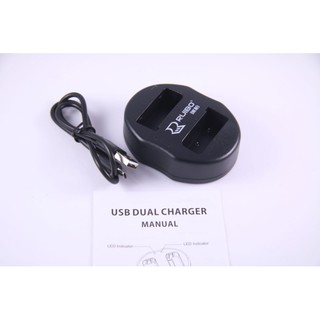 ที่ชาร์จแบตกล้องแบบคู่ DUAL BATTERY CHARGER CANON รุ่น NB-13L