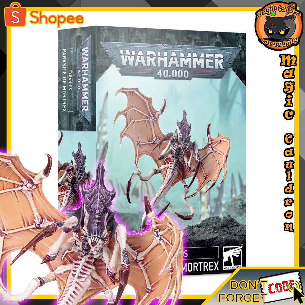 พร้อมส่ง Warhammer 40K Tyranids Parasite Of Mortrex