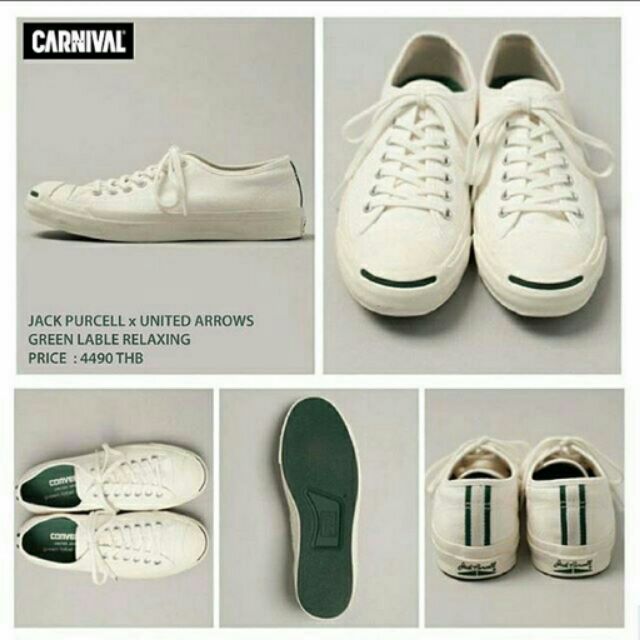 converse jack purcell green label relaxing