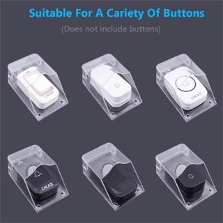 🔥พร้อมส่ง🔥 กล่องกันน้ำ กริ่งประตูหน้าบ้าน Waterproof Cover FOR Wireless Doorbell