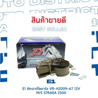 E1 คัทเอาท์ไดชาร์จ VR-H2009-67 12V MITSUBISHI STRADA 2500