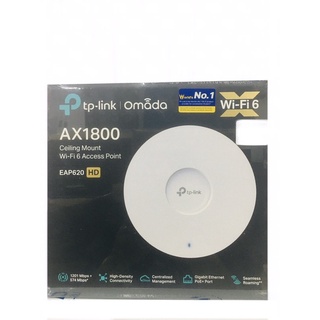 TP-LINK EAP620 HD AX1800 Wireless Dual Band Ceiling Mount Access Point