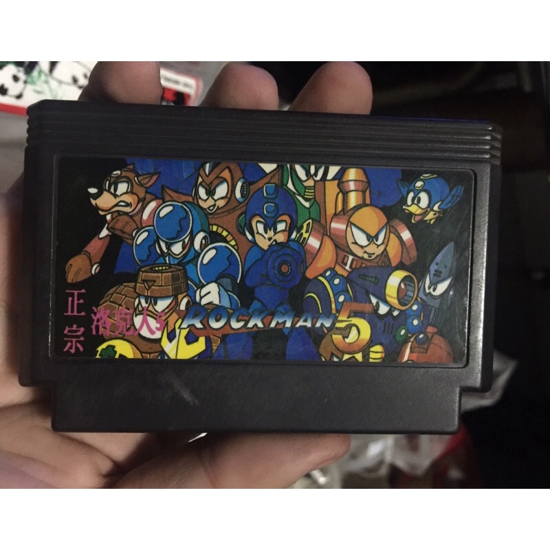 ตลับเกม Famicom Rockman 5