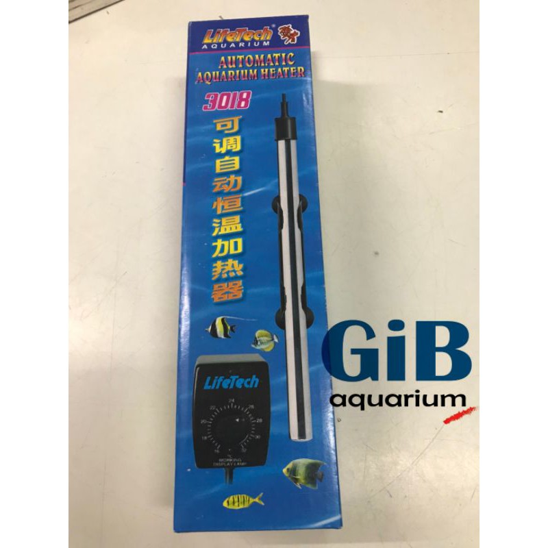 LifeTech Heater สำหรับตู้ปลา 100 w