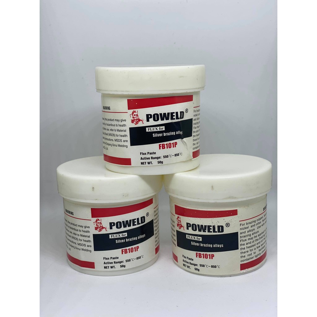 น้ำยาประสานเงิน (Flux for Silver Brazing Alloys) Shopee Thailand