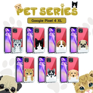 เคส Google Pixel 4 XL Pet Series Anti-Shock Protection TPU Case