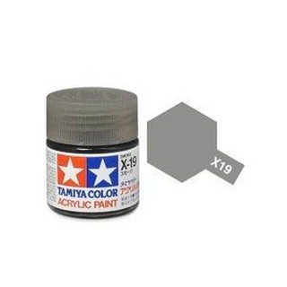 Tamiya Acrylic Paint X-19 (Smoke)